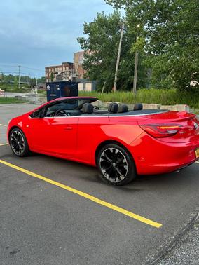 Red 2017 Buick Cascada Sport Touring