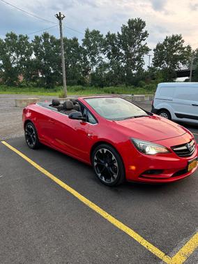Red 2017 Buick Cascada Sport Touring