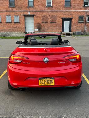 Red 2017 Buick Cascada Sport Touring