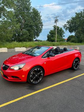 Red 2017 Buick Cascada Sport Touring