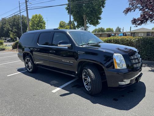 Black 2012 Cadillac Escalade ESV Premium