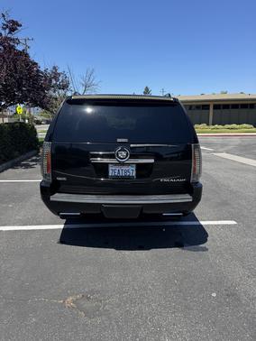 Black 2012 Cadillac Escalade ESV Premium