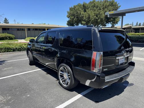 Black 2012 Cadillac Escalade ESV Premium