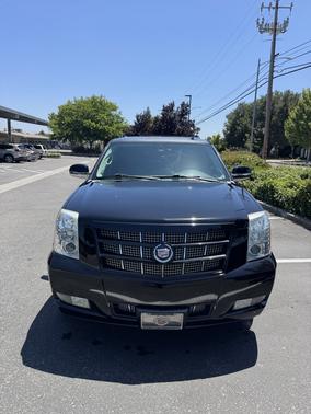 Black 2012 Cadillac Escalade ESV Premium