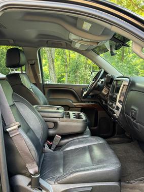 Black 2014 GMC Sierra 1500 SLE