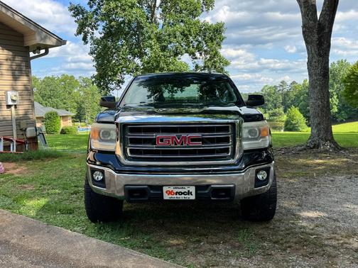 Black 2014 GMC Sierra 1500 SLE