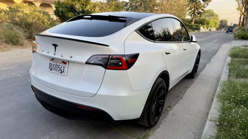 White 2021 Tesla Model Y Standard Range