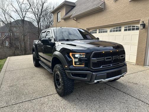 Black 2017 Ford F-150 Raptor