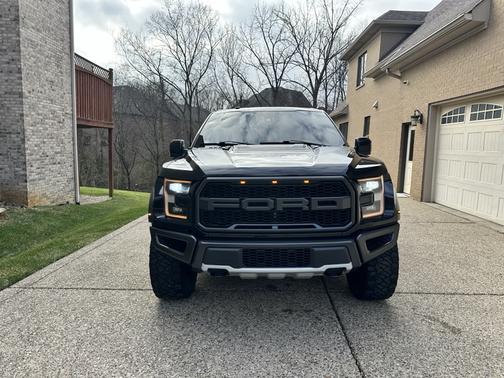 Black 2017 Ford F-150 Raptor