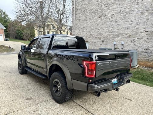 Black 2017 Ford F-150 Raptor