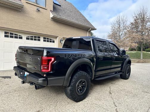 Black 2017 Ford F-150 Raptor