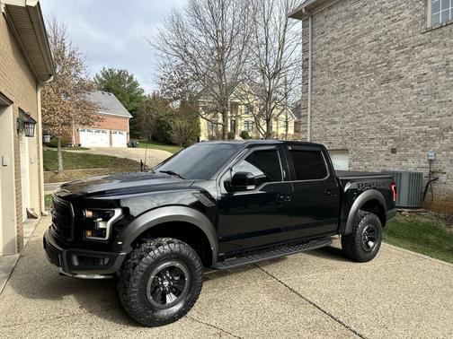 Black 2017 Ford F-150 Raptor