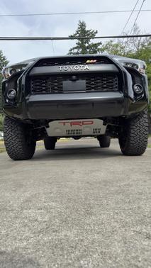 Black 2024 Toyota 4Runner TRD Pro