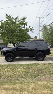 Black 2024 Toyota 4Runner TRD Pro