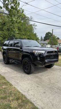 Black 2024 Toyota 4Runner TRD Pro