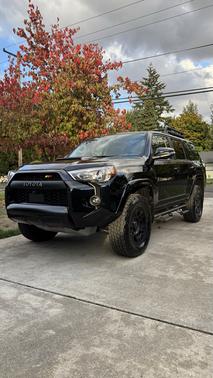 Black 2024 Toyota 4Runner TRD Pro