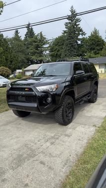 Black 2024 Toyota 4Runner TRD Pro