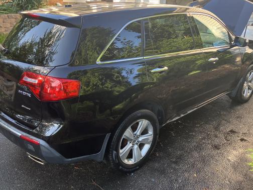 2010 Acura MDX 3.7L Technology