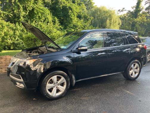2010 Acura MDX 3.7L Technology
