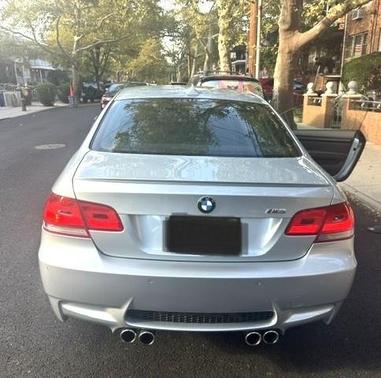 Silver 2009 BMW M3 Base