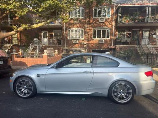 Silver 2009 BMW M3 Base