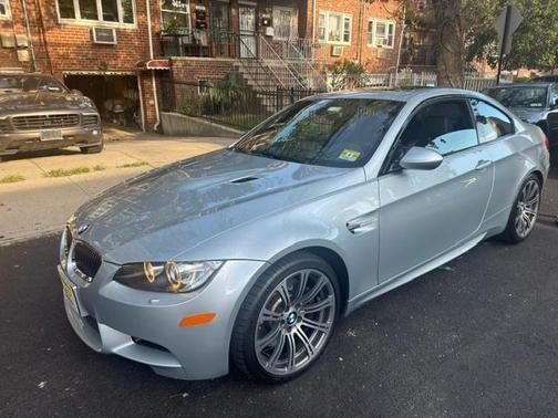 Silver 2009 BMW M3 Base