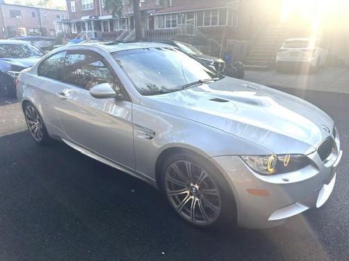 Silver 2009 BMW M3 Base