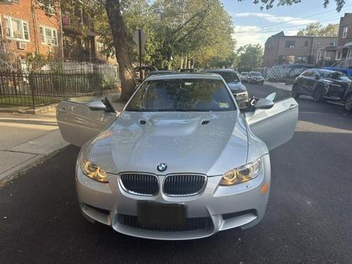 Silver 2009 BMW M3 Base