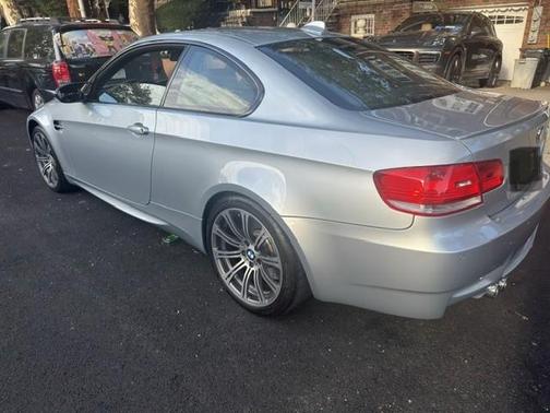 Silver 2009 BMW M3 Base
