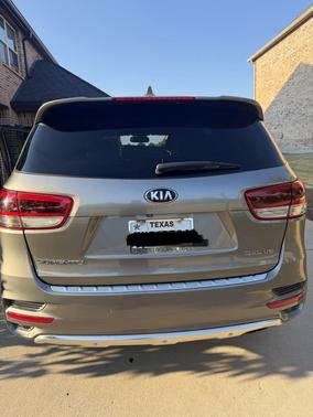 Silver 2016 Kia Sorento SXL