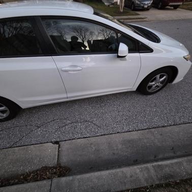 2013 Honda Civic Natural Gas