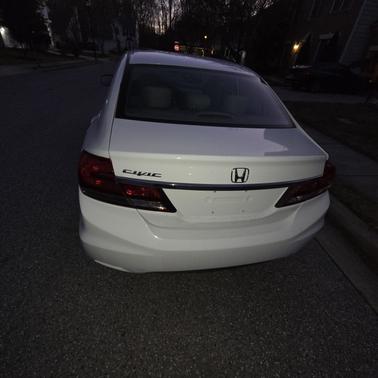 2013 Honda Civic Natural Gas