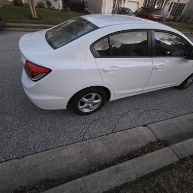 2013 Honda Civic Natural Gas