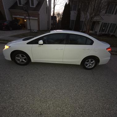 2013 Honda Civic Natural Gas
