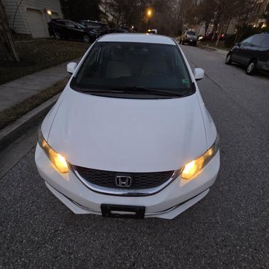 2013 Honda Civic Natural Gas