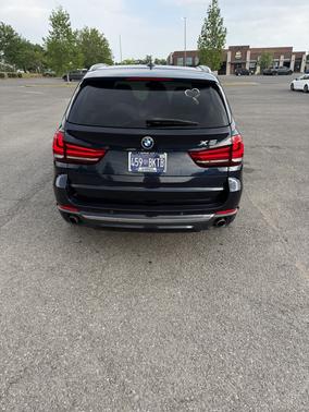 Blue 2017 BMW X5 xDrive35i