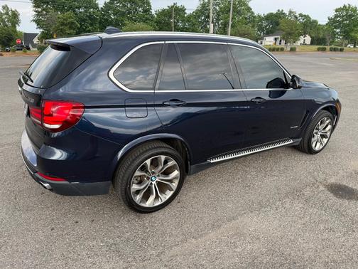 Blue 2017 BMW X5 xDrive35i