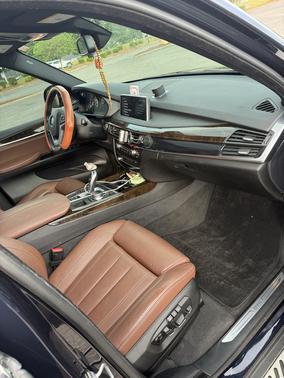 Blue 2017 BMW X5 xDrive35i