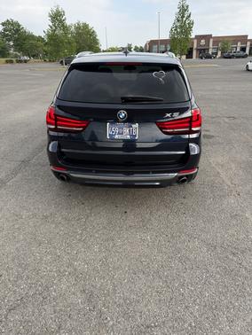 Blue 2017 BMW X5 xDrive35i