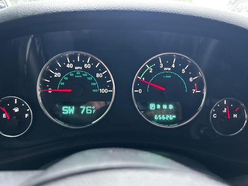 Blue 2015 Jeep Wrangler Willys Wheeler