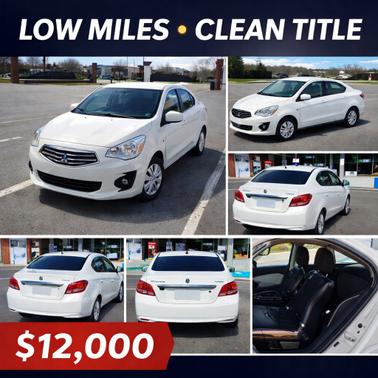 2019 Mitsubishi Mirage G4 ES