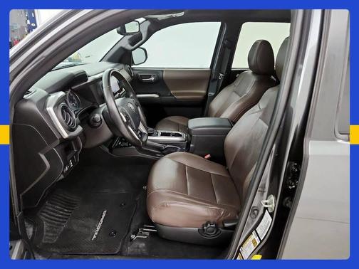 Black 2016 Toyota Tacoma Limited