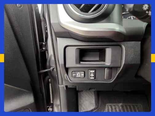 Black 2016 Toyota Tacoma Limited