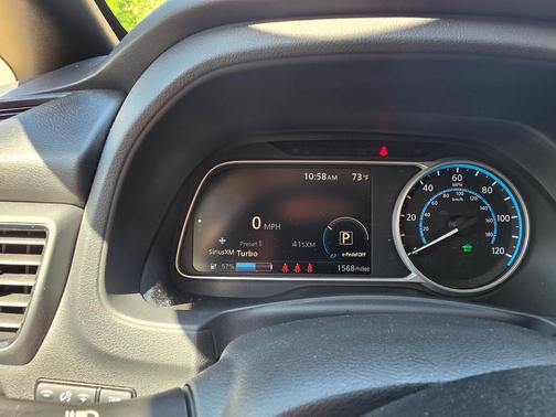 Gray 2025 Nissan Leaf S