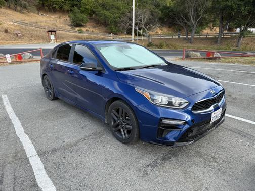 2020 Kia Forte GT-Line