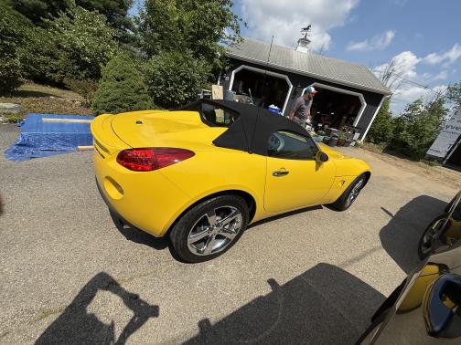 2007 Pontiac Solstice GXP