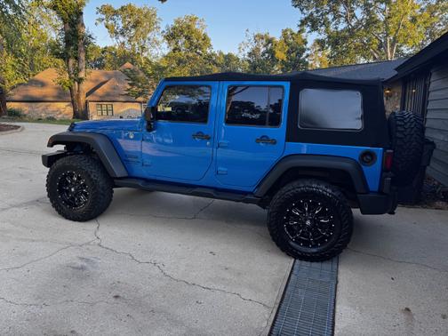 2015 Jeep Wrangler Unlimited Sport