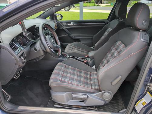 Blue 2015 Volkswagen Golf GTI 2.0T S 2-Door