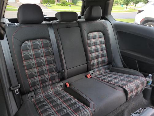 Blue 2015 Volkswagen Golf GTI 2.0T S 2-Door