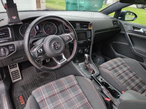 Blue 2015 Volkswagen Golf GTI 2.0T S 2-Door
